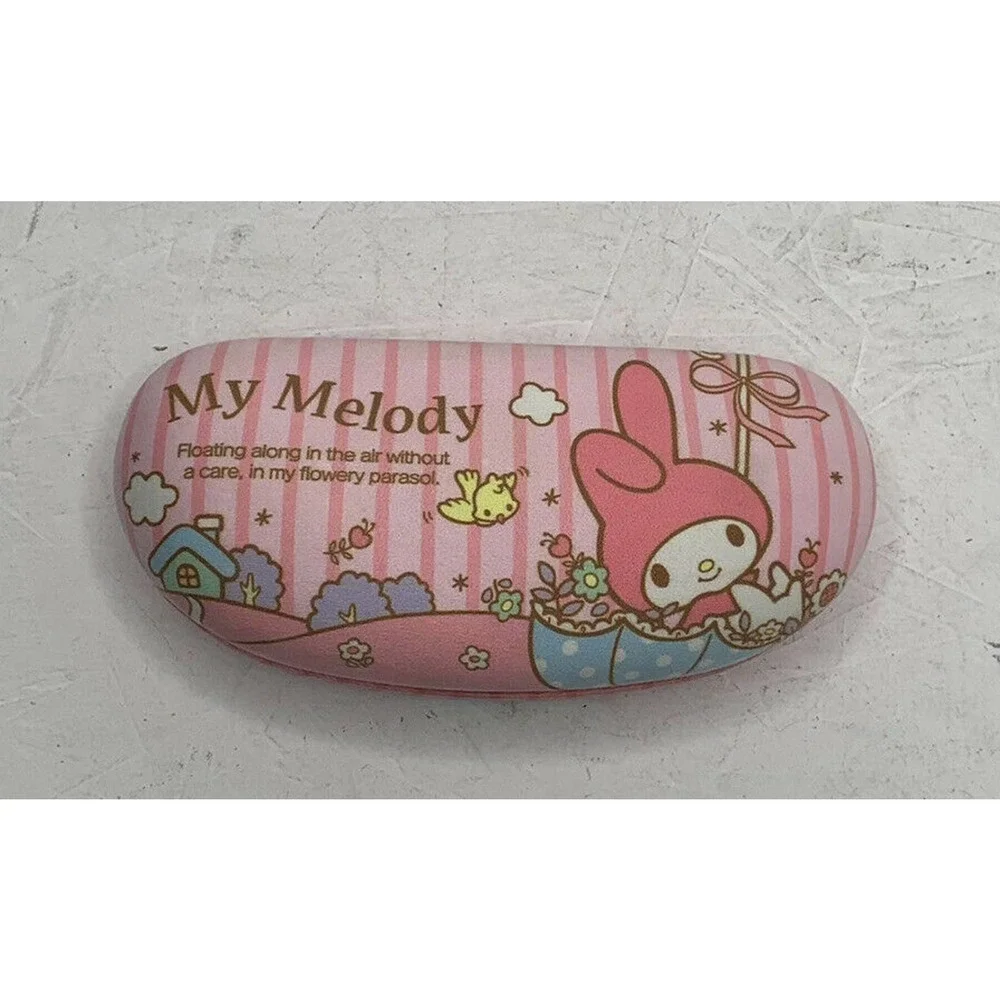 MY MELODY Kids Sunglasses w/ Case & Glass Cleaner